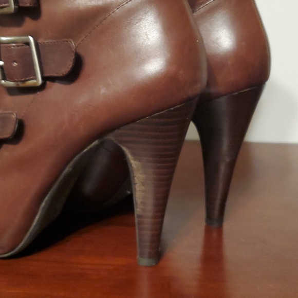 Gianni Bini sherpa lined booties,size 9 - Picture 6 of 9